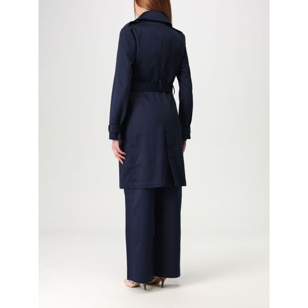 Add Coat Woman Blue - Picture 3 of 4